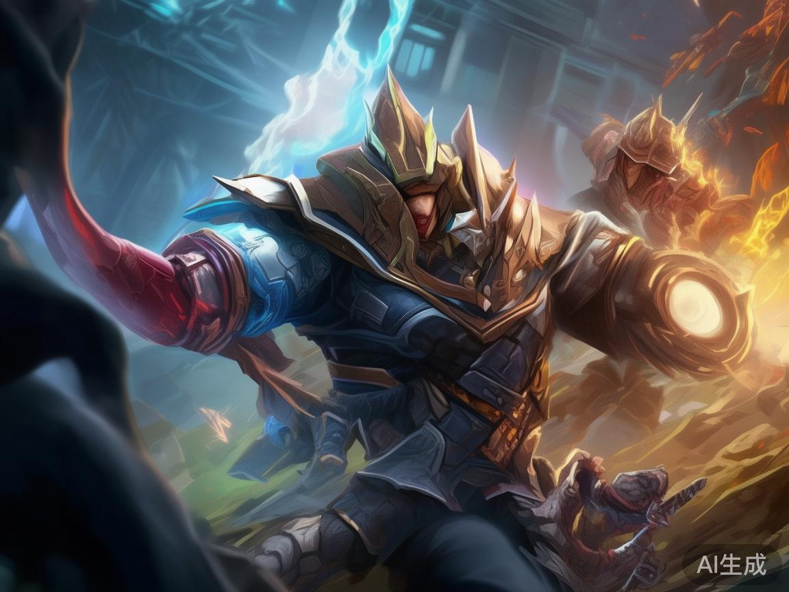 而且，一些战队在比赛中会不断调整战术策略。例如，某