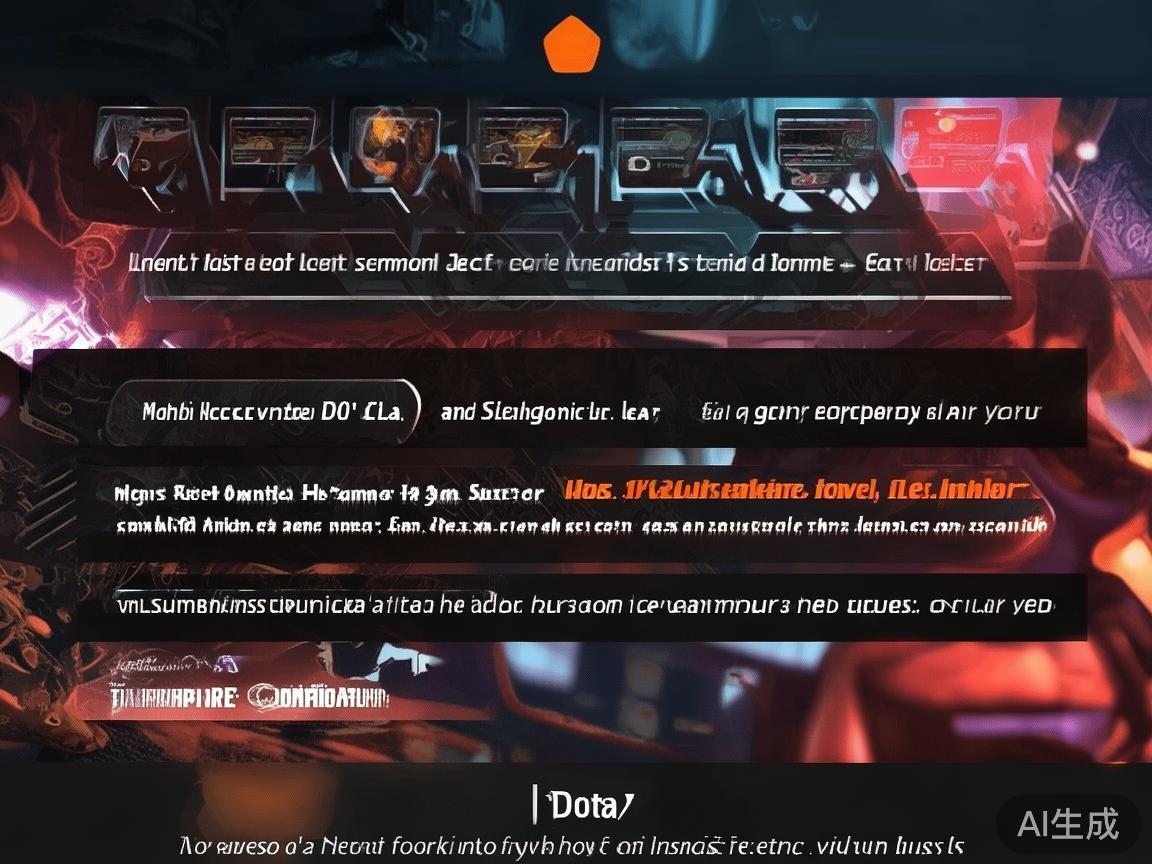 全面解析“max竞猜dota”赛事投注规则及有效风险控制策略 首先,明确“max竞猜dota”的核心概念。它通常