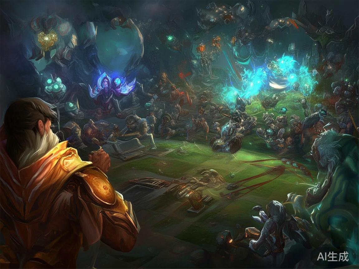 掌握DOTA2竞猜回合分析技巧提升比赛胜率的方法 此外,回合中的经济和经验差距变化,能够及时反映出比